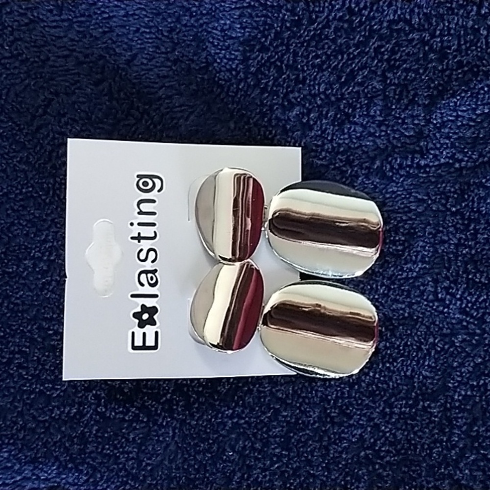E*lasting Pierced Earrings  NWT
